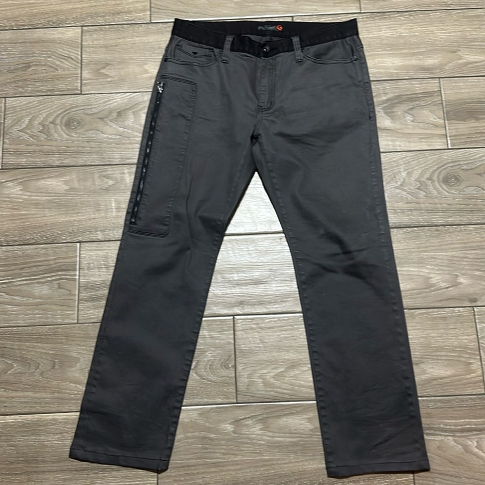 Gray Men's Pants